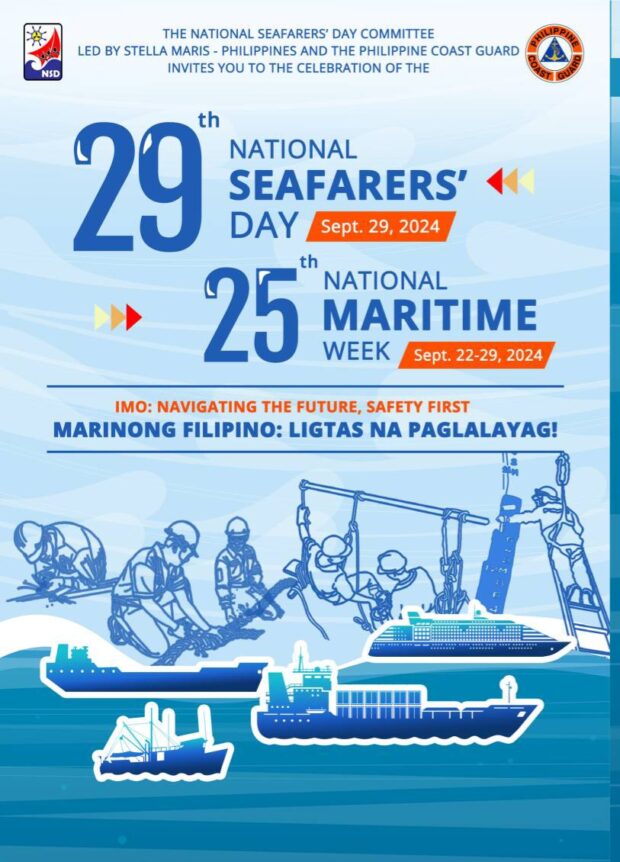 29th National Seafarer's Day, 25th National Maritime Week