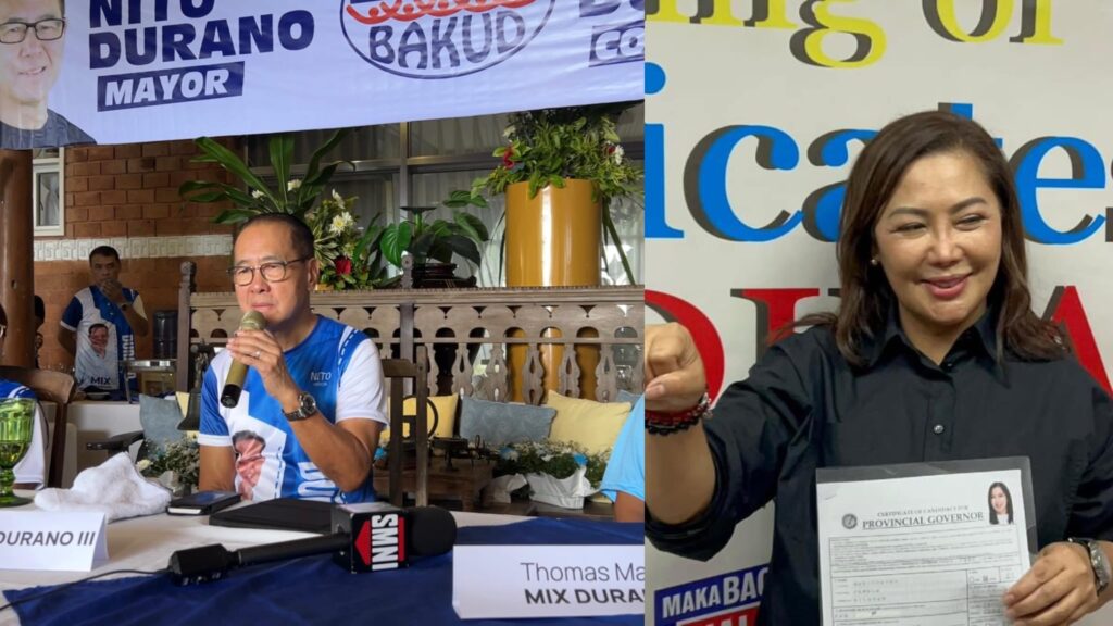 Durano-led Bakud supports Pam Baricuatro's gubernatorial bid