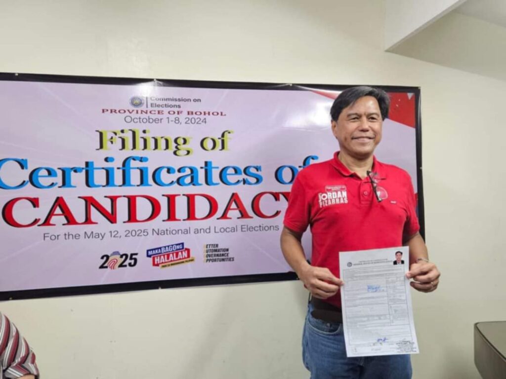 Pizarras eyes establishment of Agricultural HS in Bohol’s 1st district