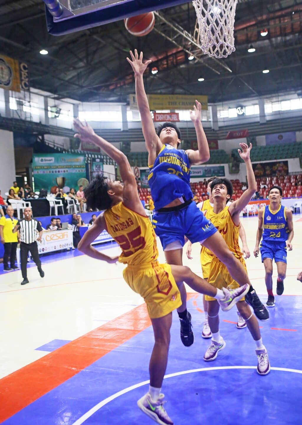 UC’s junior squads split results in Cesafi Season 24 action