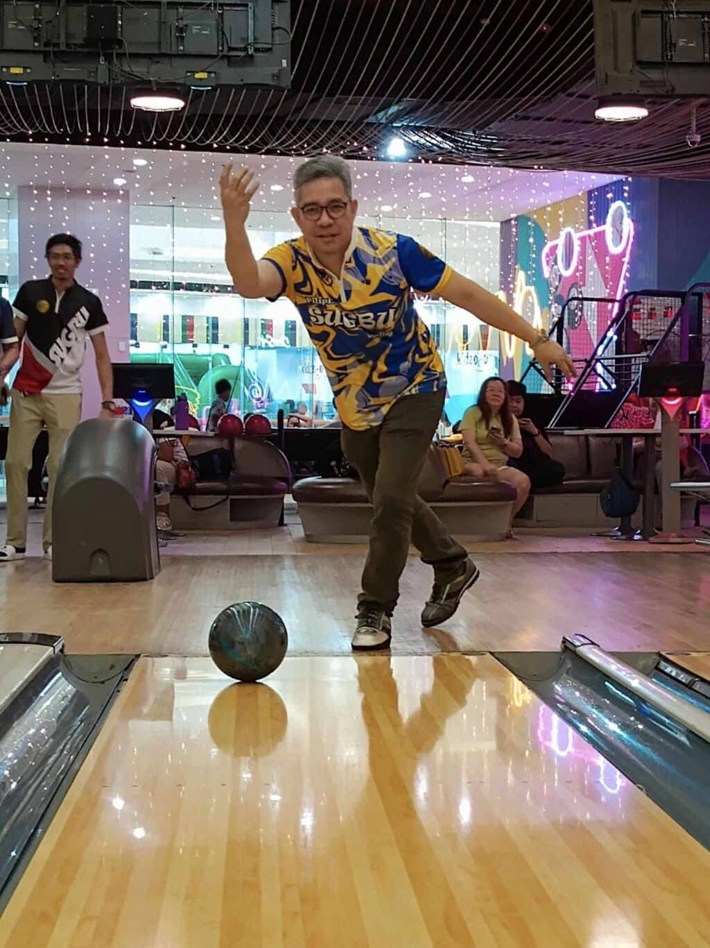 Arthur Tapaya is SUGBU's 'Bowler of the Month' for September