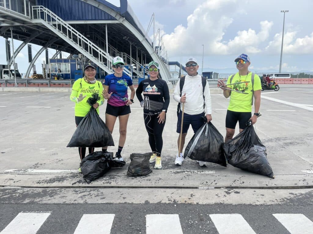 How Tony Galon’s ‘Basura Run’ promotes environmental advocacy