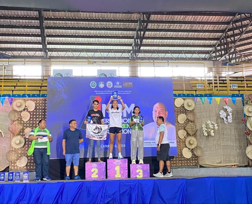 Cebu Runners dominate 2024 Negros Oriental Marathon