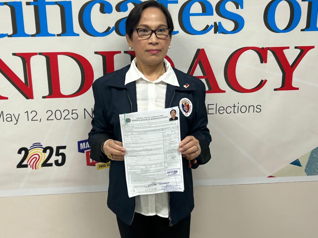 Nayong Pilipino whistleblower seeks seat in Congress for Cebu