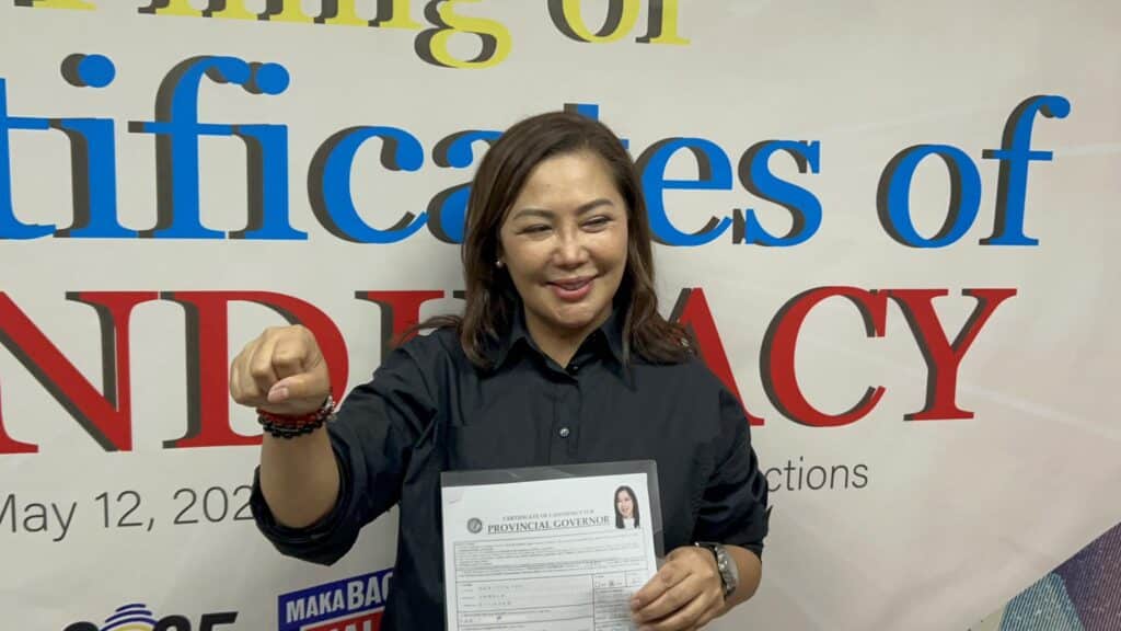 Philantropist Pam Baricuatro to run as Cebu guv