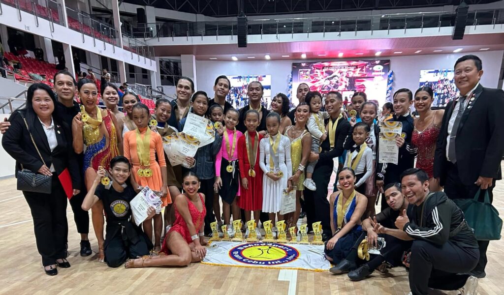 DTCC rakes gold medals in Benguet dancesport tilt