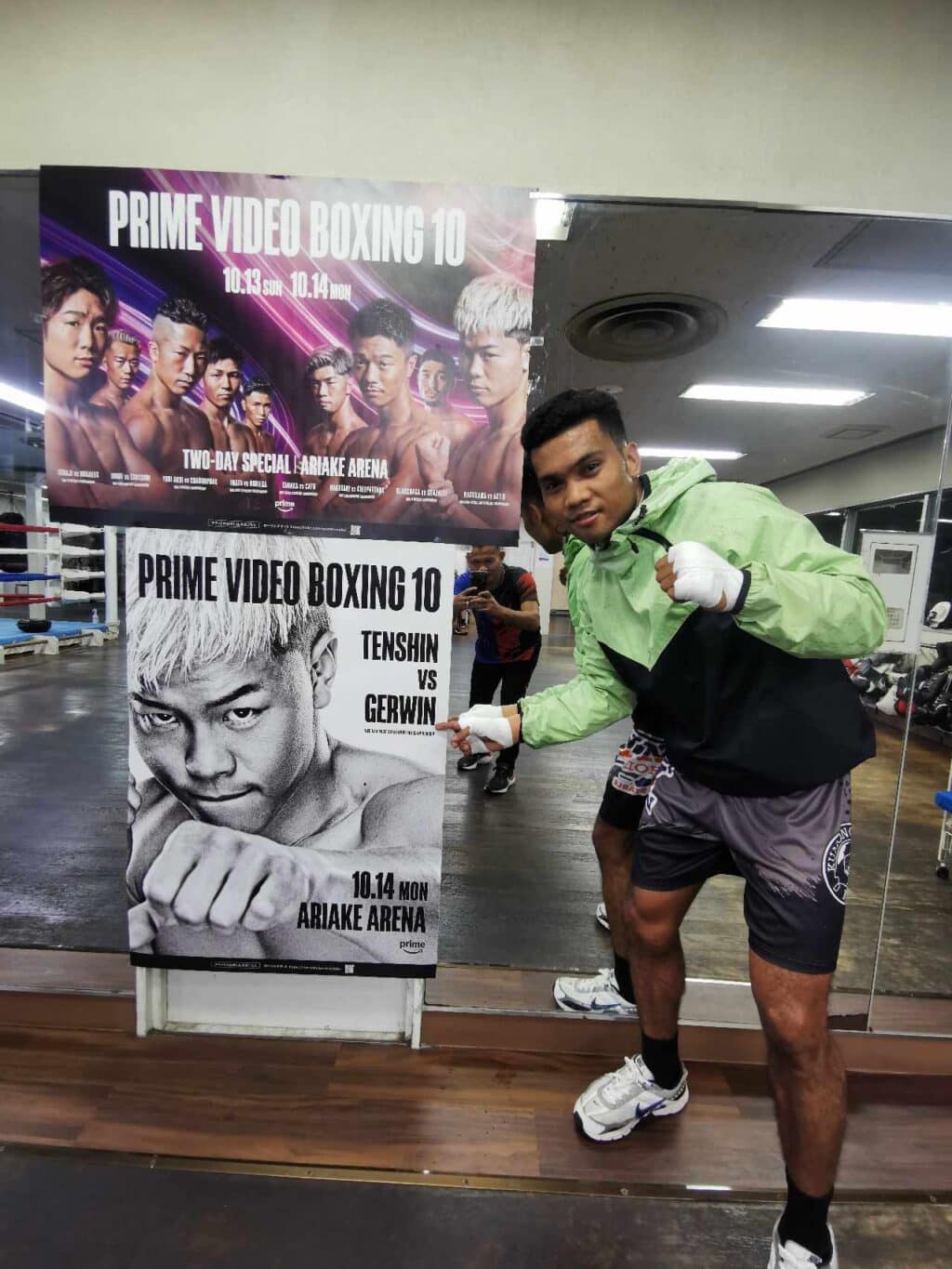 Gerwin Asilo arrives in Japan for career-defining bout