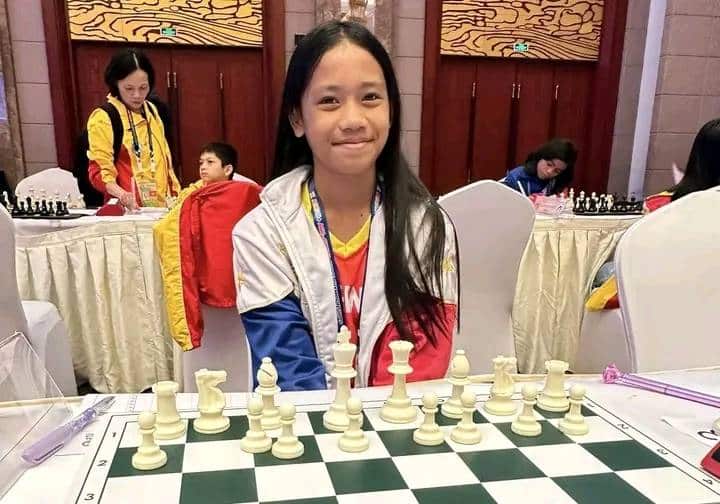 Apple Rubin vies for PHL in Asian Girls Rapid Chess tilt in Tagaytay