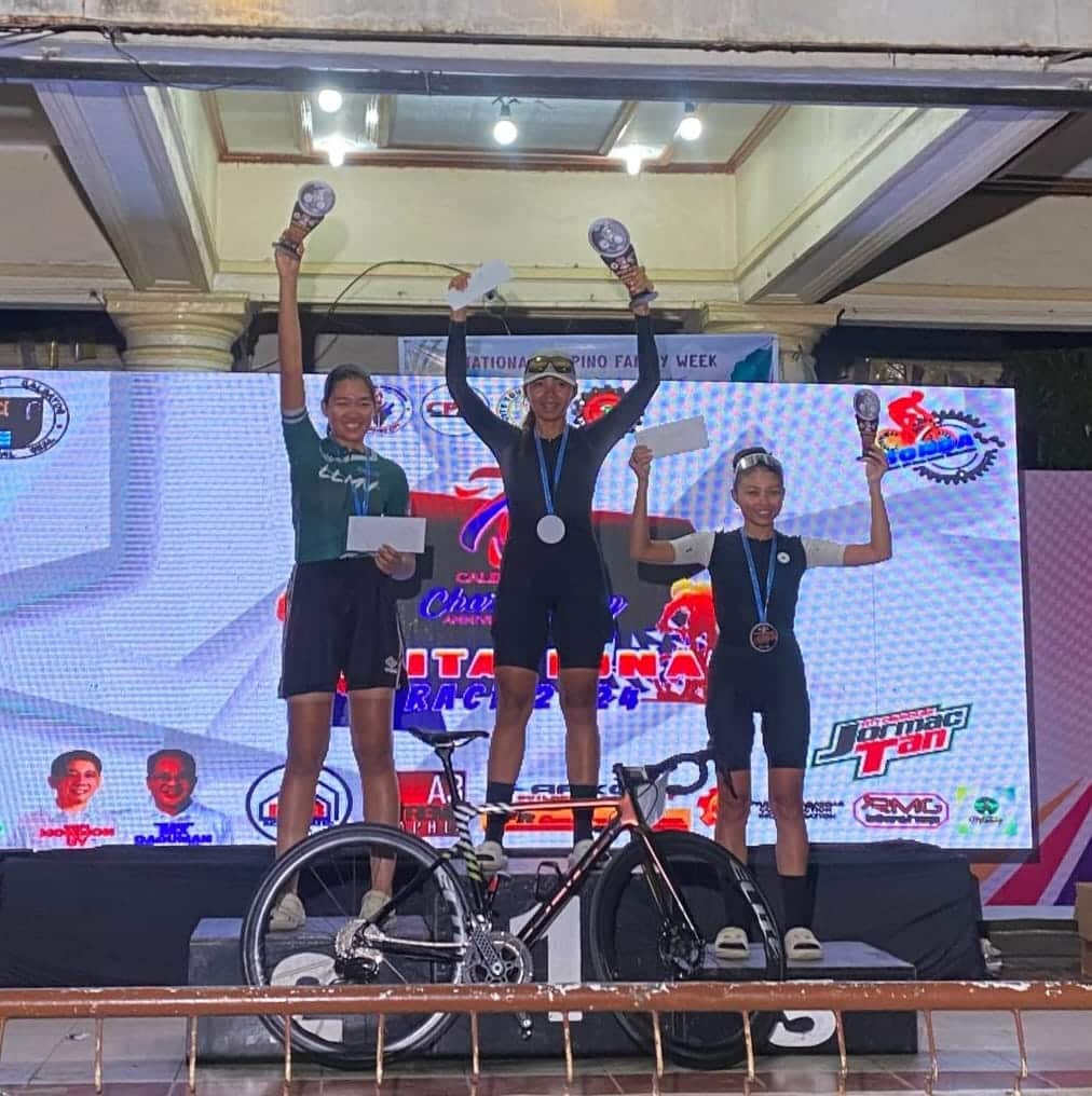 Lovely Gitaruelas dominates at Calbayog City Invitational Race