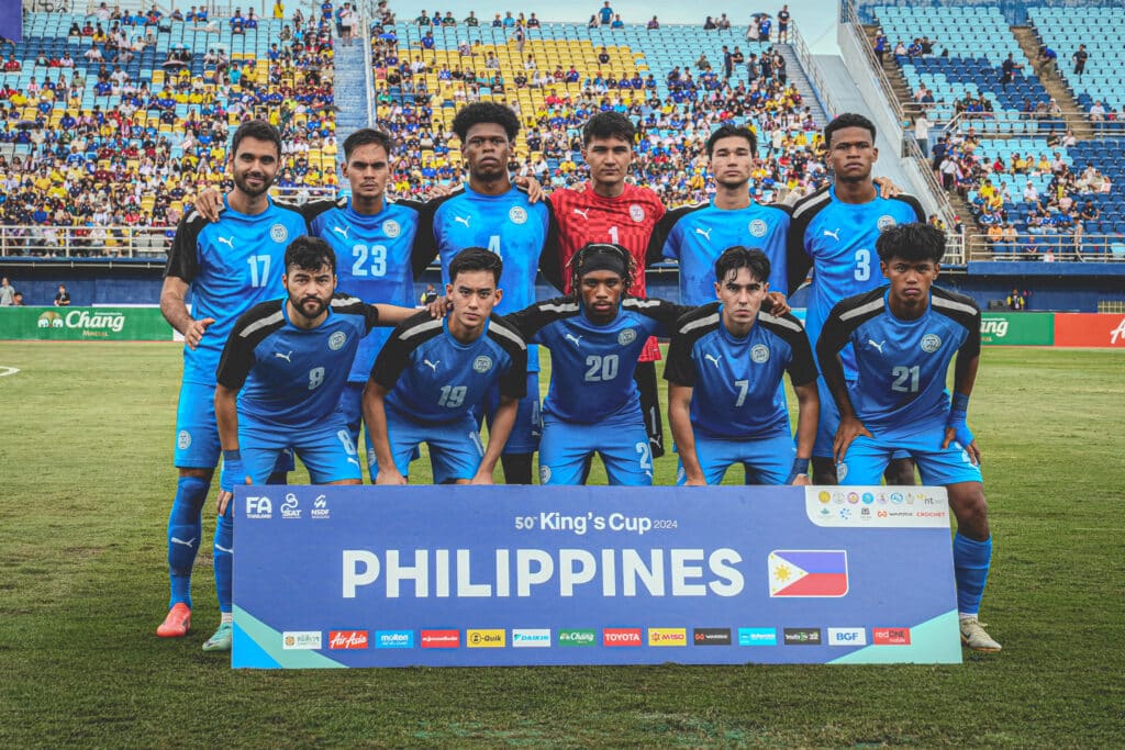 PHL men's football team ends losing skid with 3-0 win vs Tajikistan