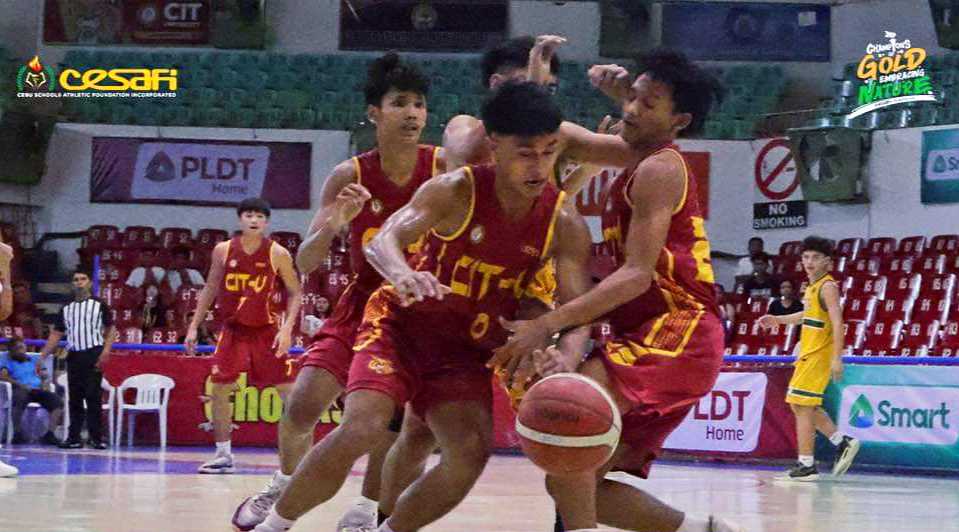 CESAFI: CIT-U, CRMC log wins in high school caging