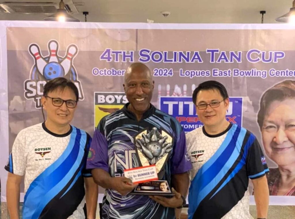 SUGBU's Richard Turner claims 2nd place at Bacolod bowling tilt