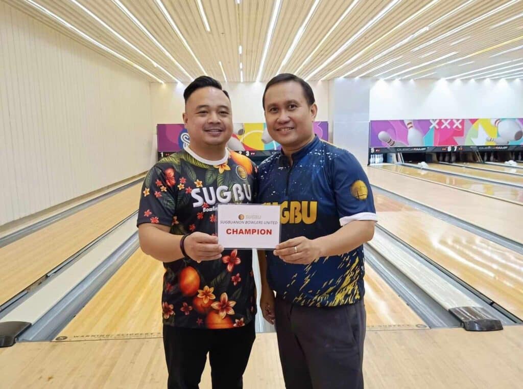 Jumapao, Velarde triumph in SUGBU doubles bowling tournament