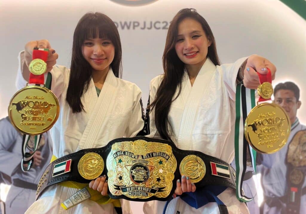 Malilay sisters to compete in Youth World Cup Jiu-Jitsu in Greece