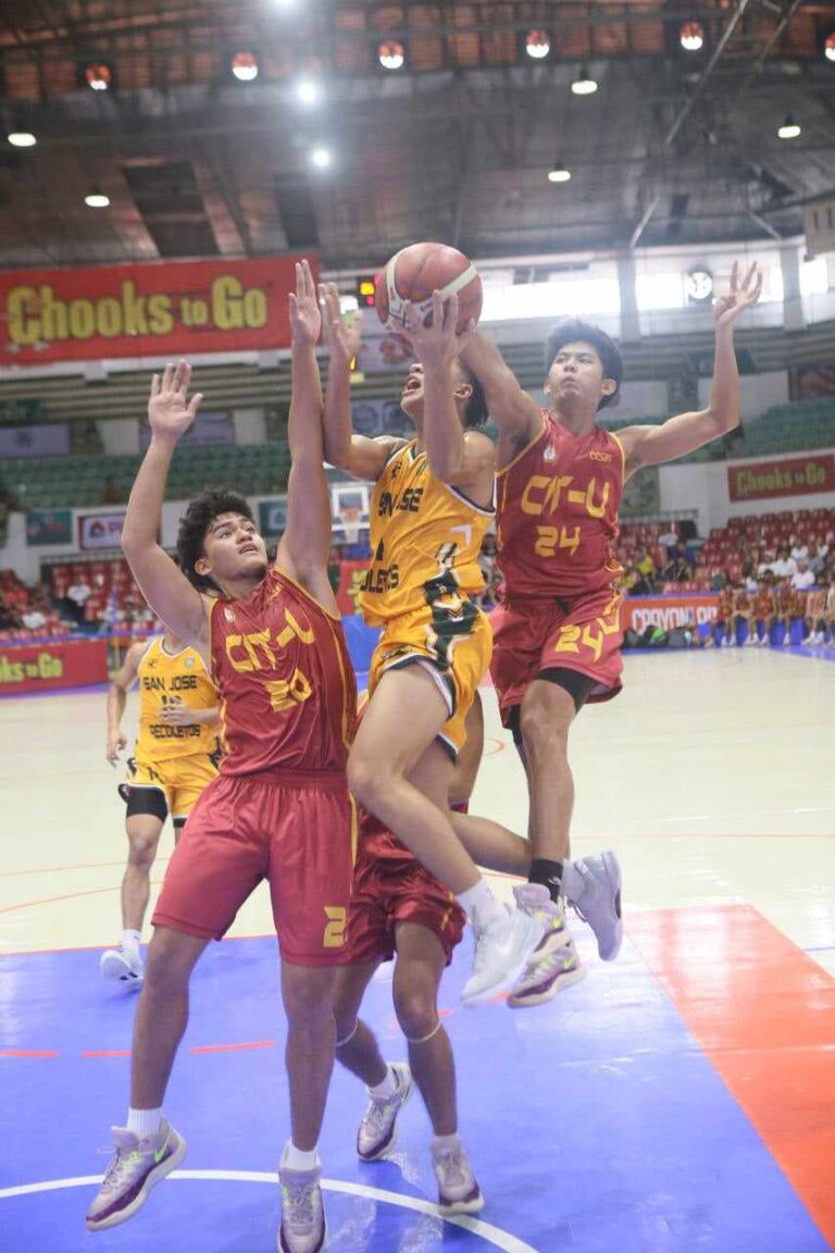 CESAFI USJR Jaguar Cubs roll past CITU to claim sixth win Cebu