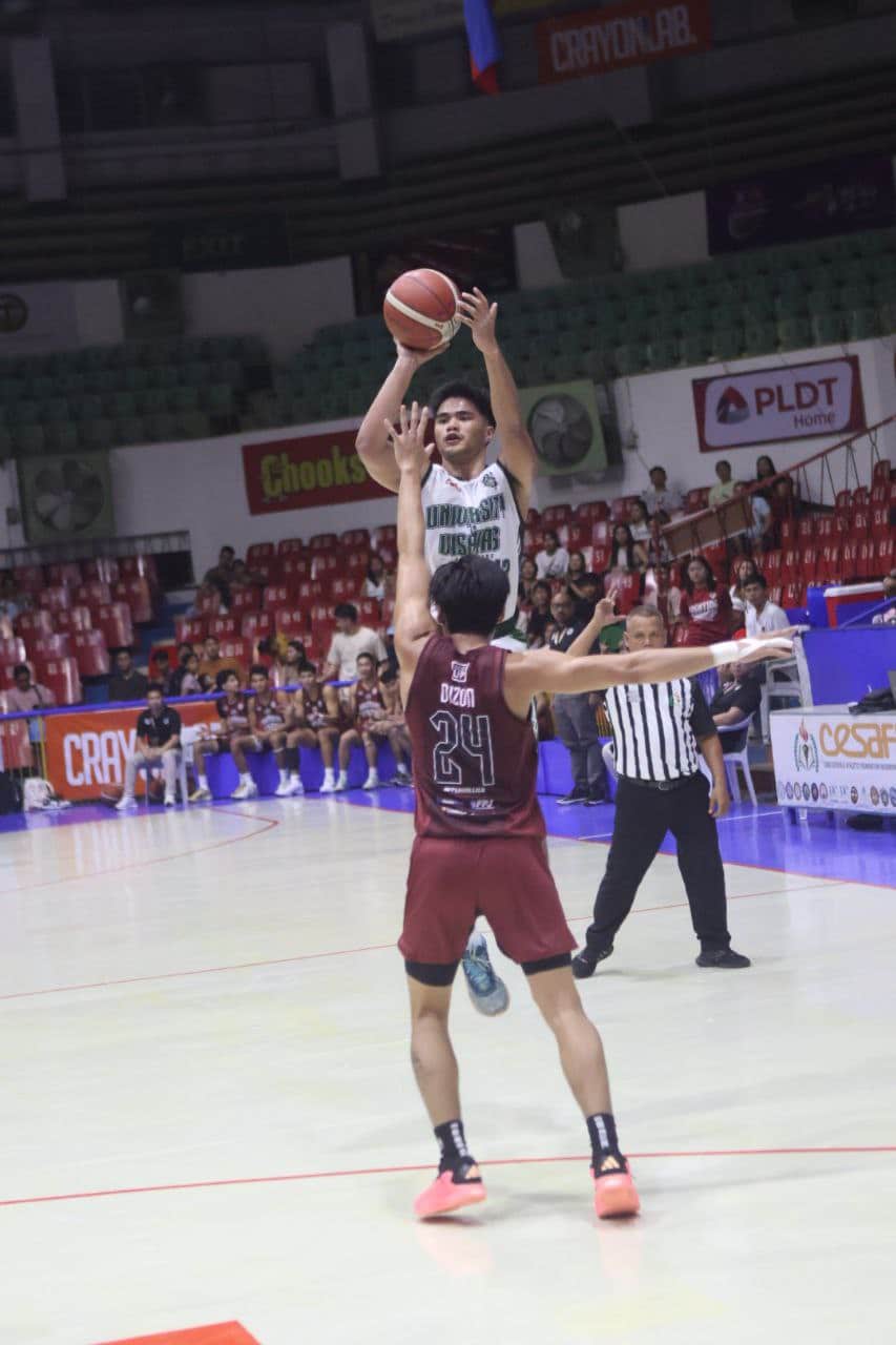 UV seizes top spot in CESAFI standings after lopsided win against UP Cebu