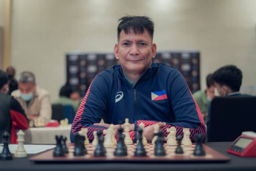 Chess: Toledo Xignex Trojans eye sweep of PCAP elimination round. GM Rogelio Antonio Jr. | Facebook photo