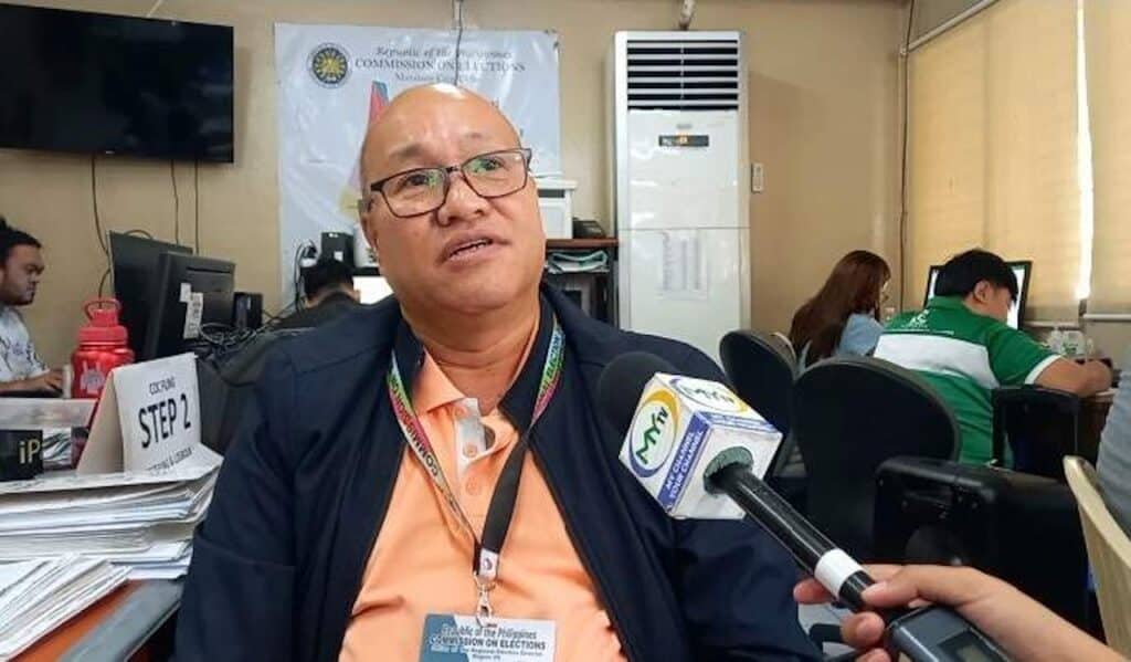 Lawyer Francisco Pobe, Comelec-7 officer-in-charge regional election director, says Central Visayas or Region 7 is still a vote-rich province despite it now only made up of Cebu and Bohol with Negros Oriental and Siquijor now being part of the Negros Island Region. | Mary Rose Sagarino