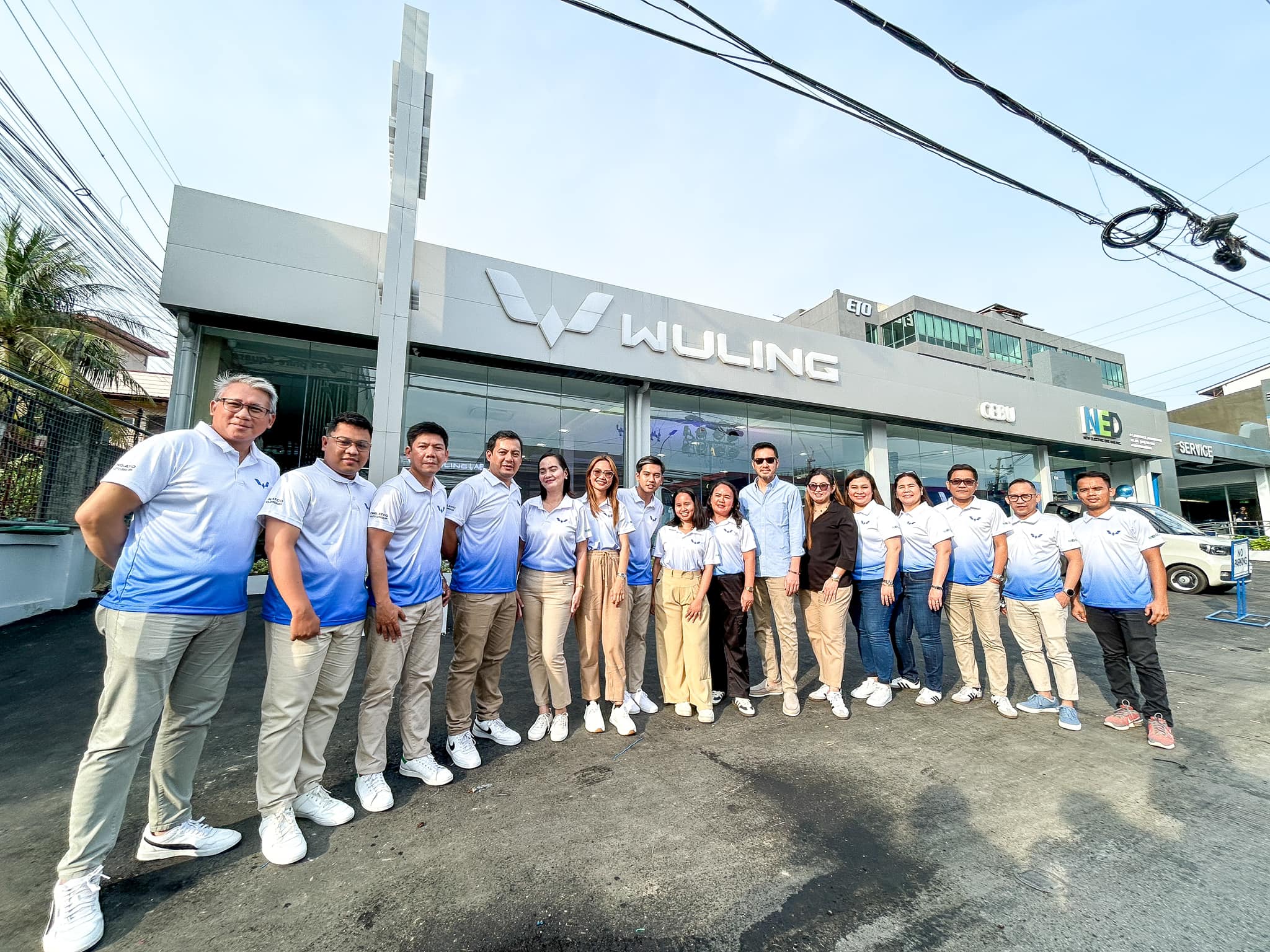 Wuling Cebu celebrates official grand opening of new showrooms in Cebu and Mandaue