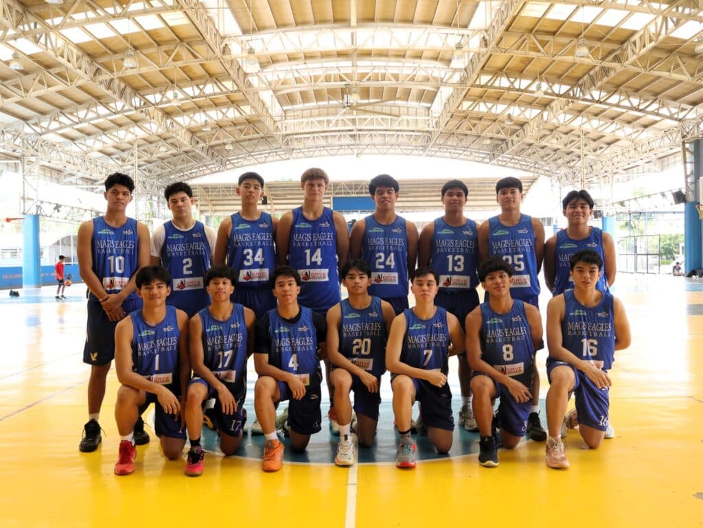 SHS-AdC Magis Eagles. | Photo from Cesafi