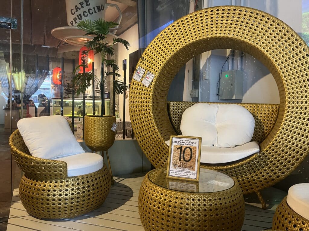 Golden Globe Furniture: A Showcase of Timeless Design by Hein Chrispijn Metamorfose Philippines Inc. at Shangri-La Mactan 