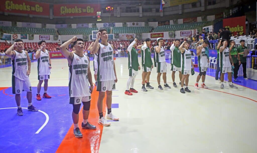 Cesafi: UV faces CIT-U, guns for 3-0. UV Green Lancers. | Photo from Sugbuanong Kodaker