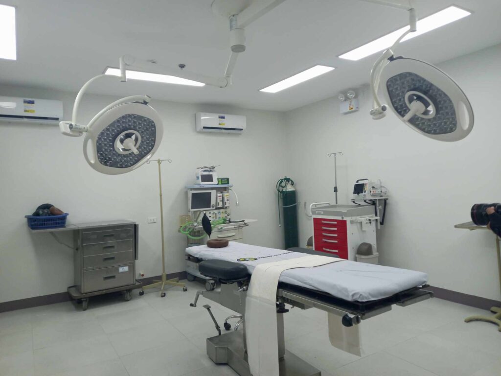 operating room