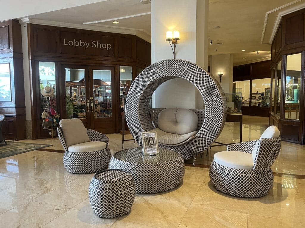 Golden Globe Furniture: A Showcase of Timeless Design by Hein Chrispijn Metamorfose Philippines Inc. at Shangri-La Mactan 