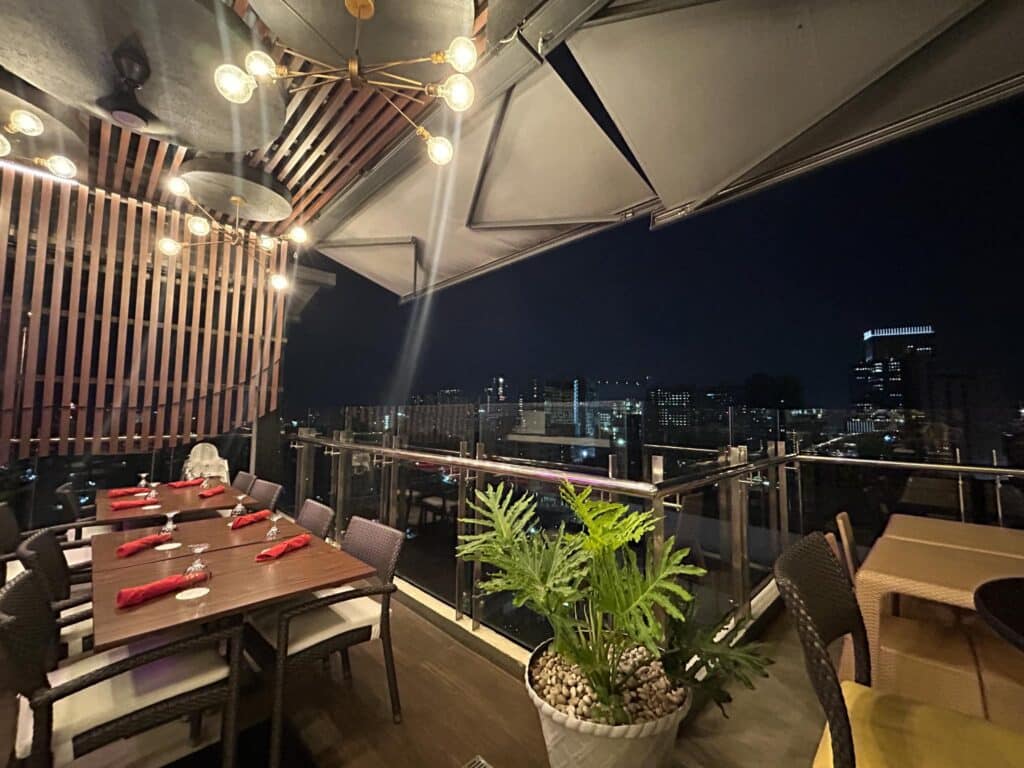 Indulge in unforgettable fresh flavors and a rooftop oasis at Yello Hotel