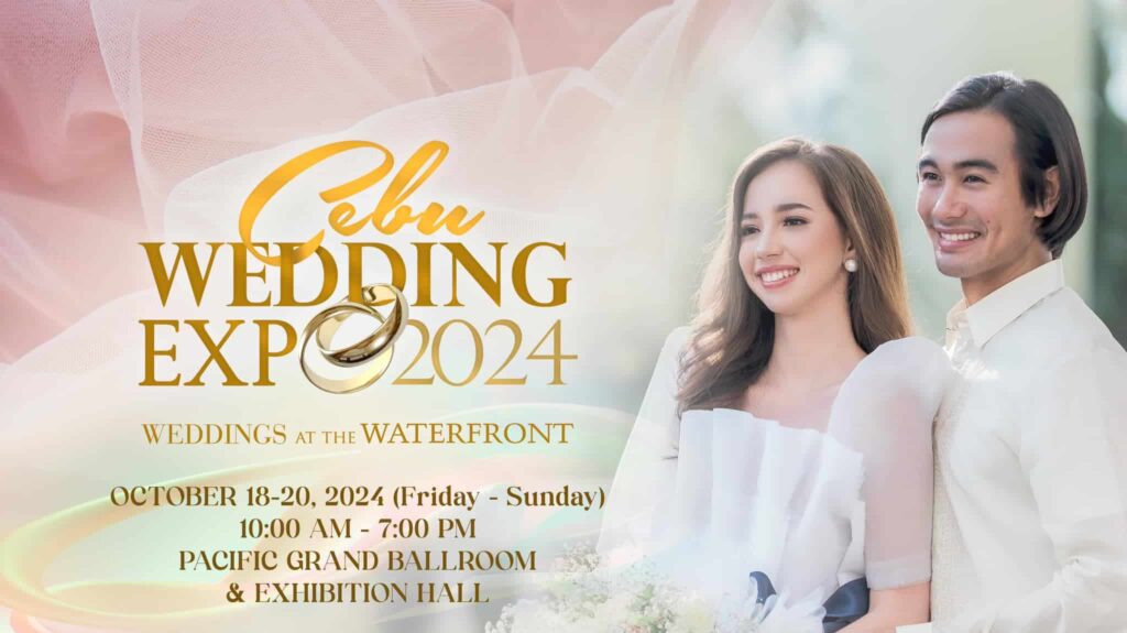 Say ‘I Do’ to stress-free wedding planning at the Cebu Wedding Expo 2024