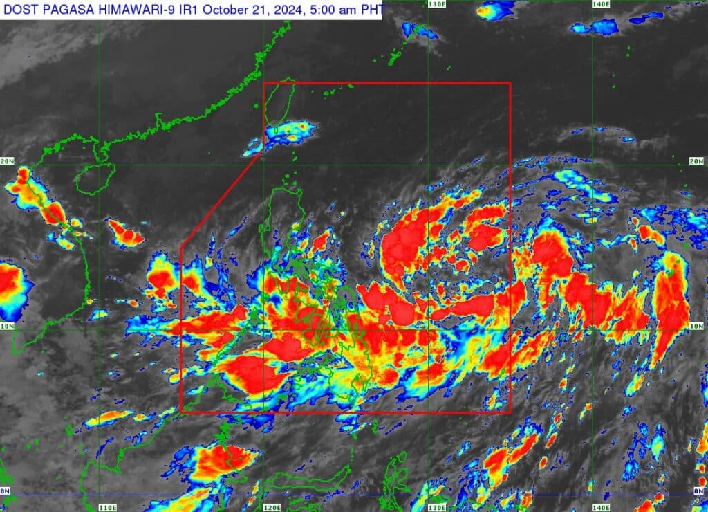 Kristine’s trough to bring rains in Cebu