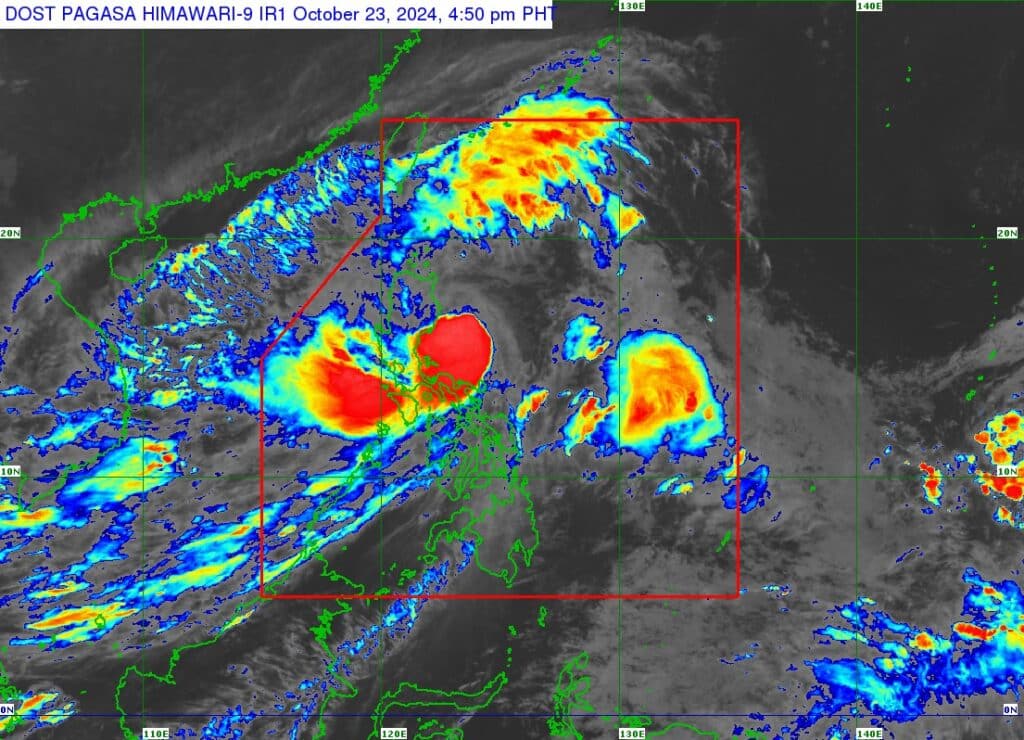 LIST: Class suspensions in Cebu for Oct. 24 due to #KristinePH