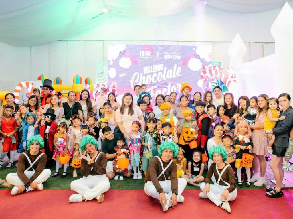 The Bellevue Resort - Bohol conjures sweetest Halloween treat in Belleboo Chocolate Factory bash