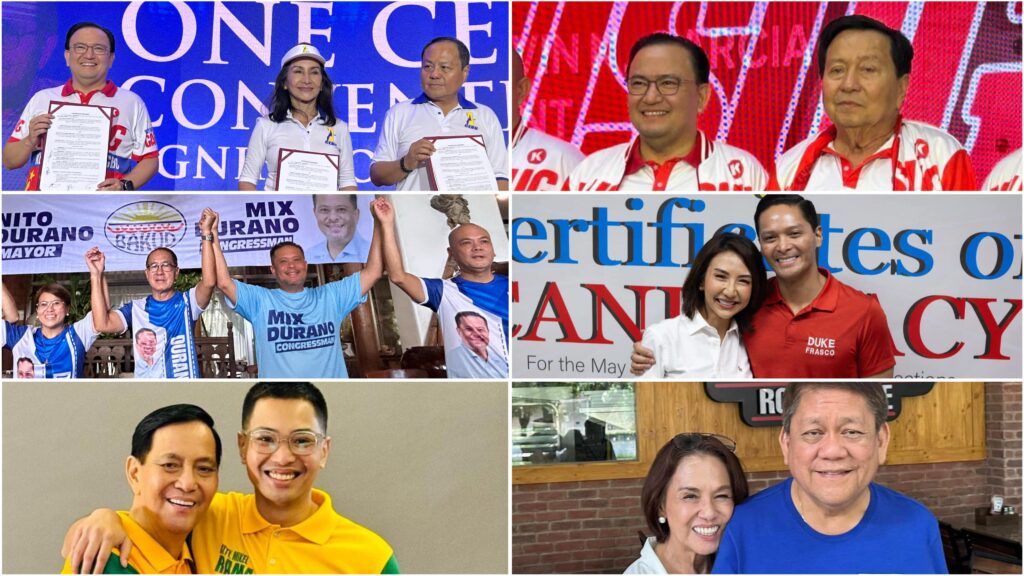 Some political families in Cebu