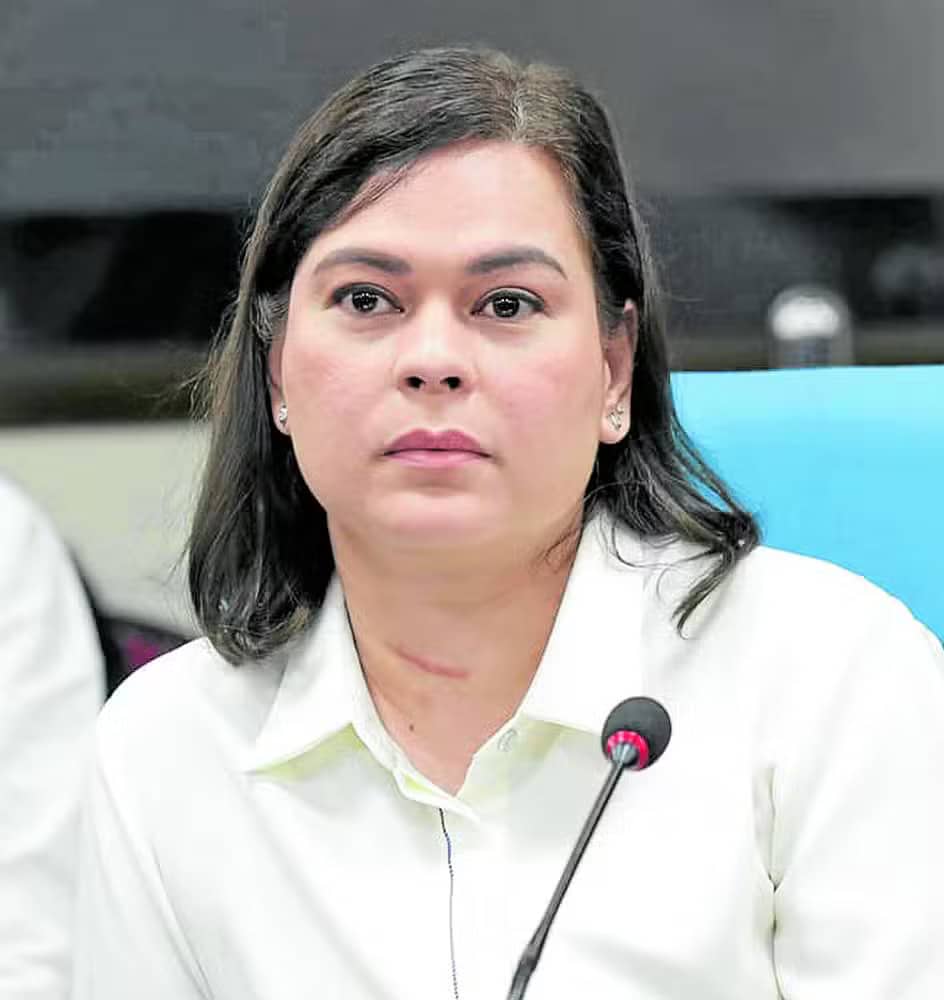 Toxic relationship: Sara admits imagining ‘cutting off’ Marcos’s head. Vice President Sara Duterte —PHOTO FROM HOUSE OF REPRESENTATIVES