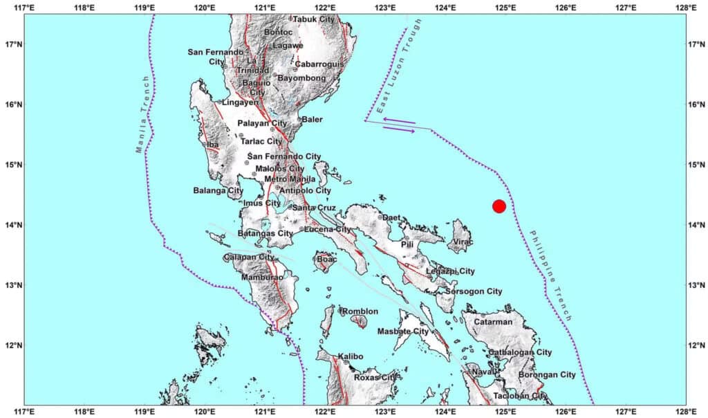 Catanduanes hit by magnitude 6.1 earthquake, aftershocks expected