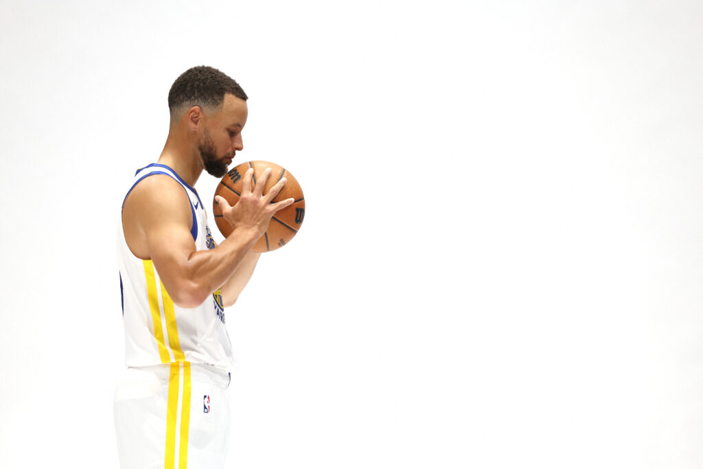 NBA star Stephen Curry: Harris election win will unite country. In photo is Stephen Curry #30 of the Golden State Warriors poses for the media during the Warriors Media Day at Chase Center on September 30, 2024 in San Francisco, California.| Photo by EZRA SHAW/ Getty Images via AFP