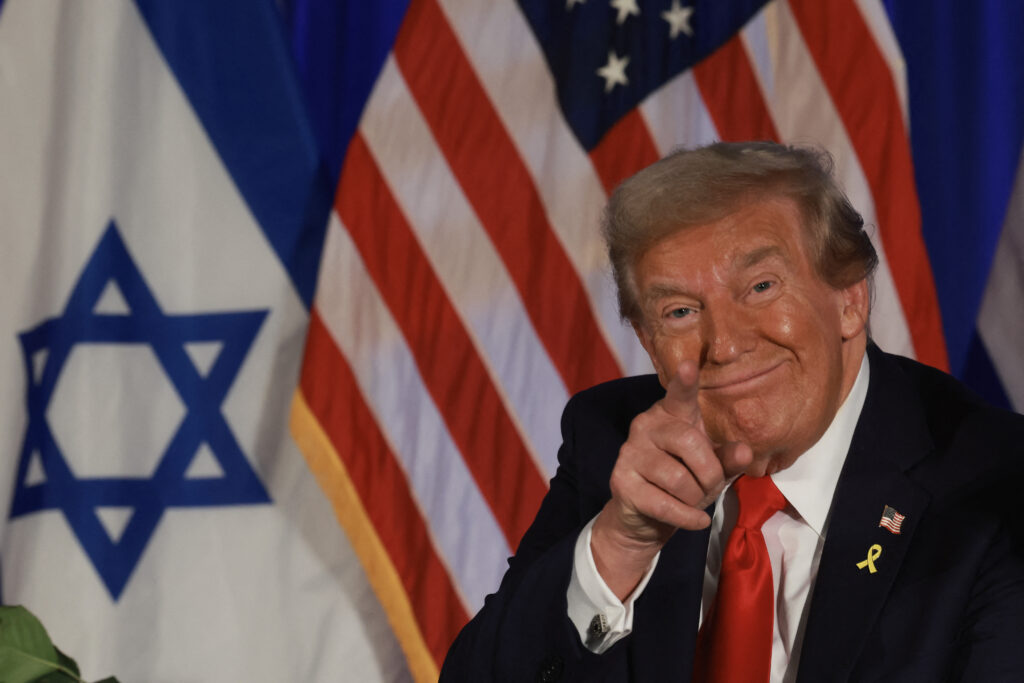 Trump secretly sent Covid tests to Putin - Bob Woodward book. Republican presidential nominee, former U.S. President Donald Trump, attends an Oct. 7th remembrance event at the Trump National Doral Golf Club on October 07, 2024 in Doral, Florida. | Photo by JOE RAEDLE | Getty Images via AFP