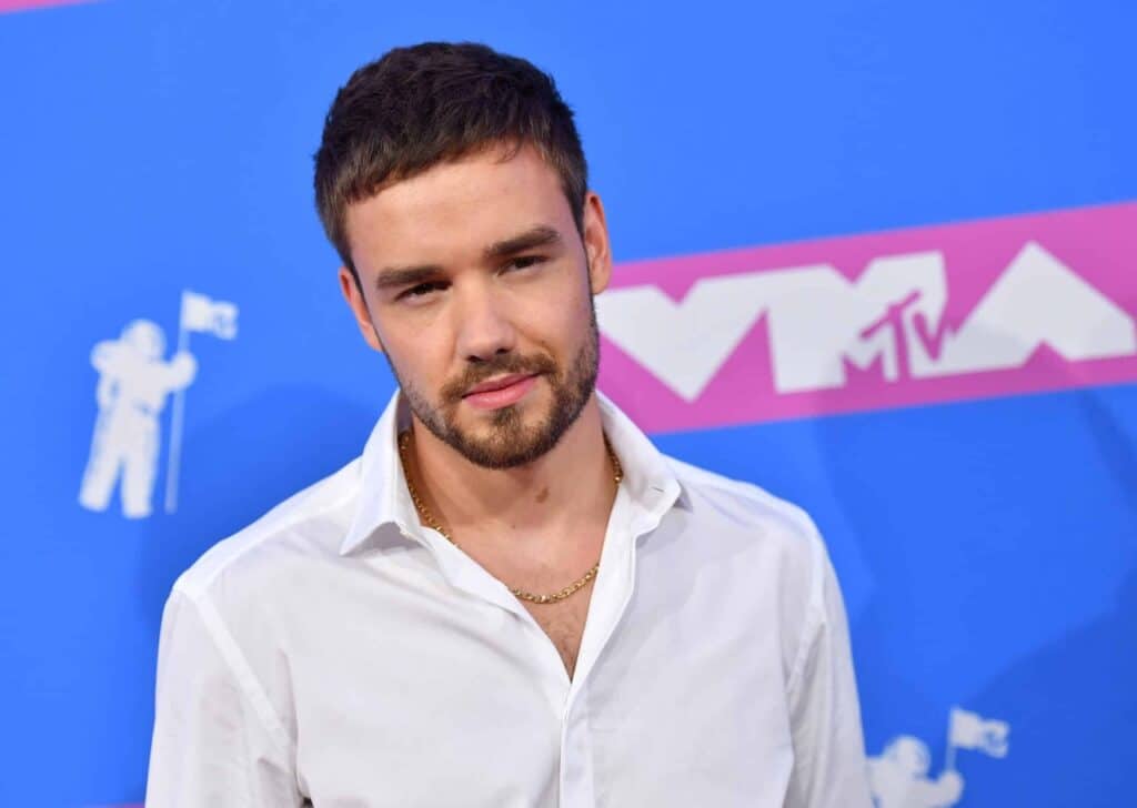 (FILES) British singer Liam Payne attends the 2018 MTV Video Music Awards at Radio City Music Hall on August 20, 2018 in New York City. - British singer Liam Payne, former member of the group One Direction, died Wednesday aged 31 after falling from the third floor of a hotel in Argentina, police in Buenos Aires said. (Photo by ANGELA WEISS / AFP)