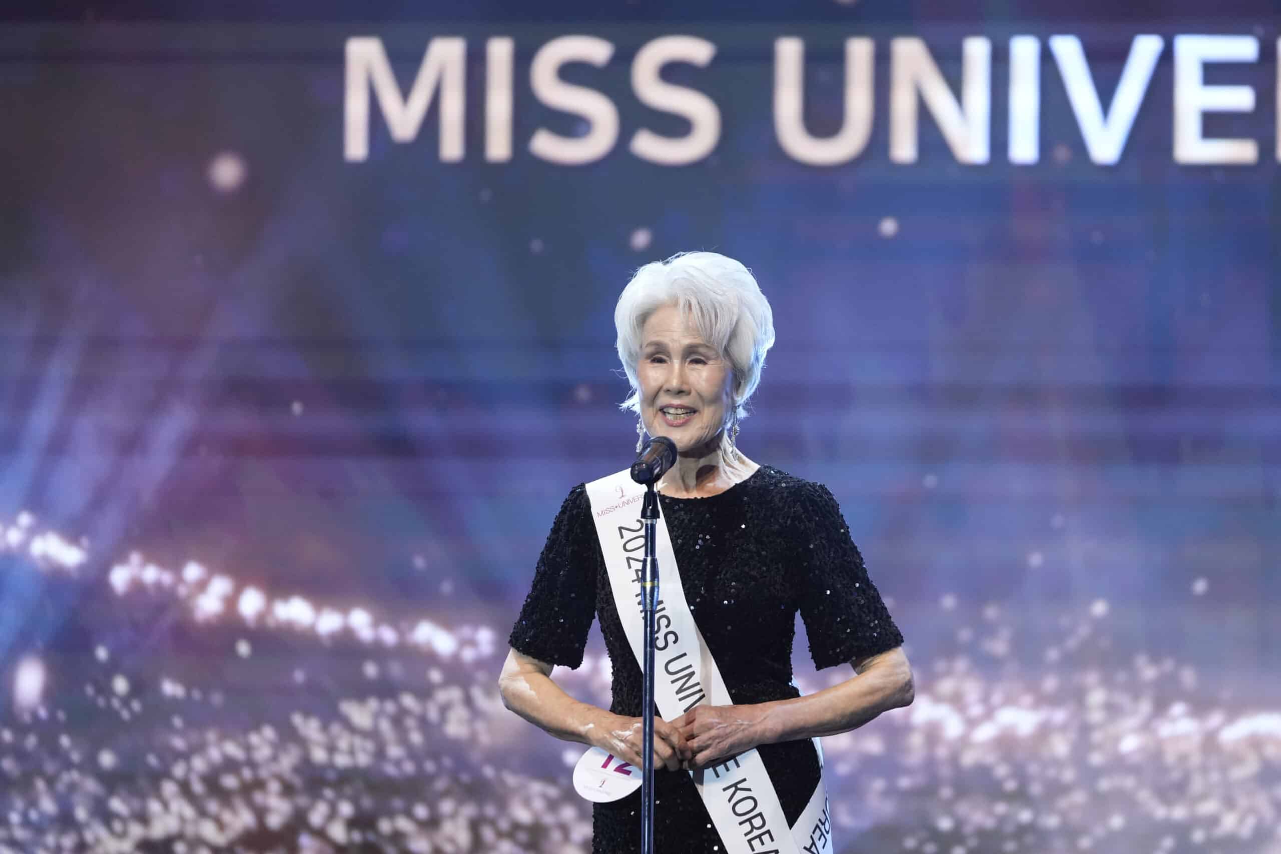 Miss Universe: S. Korean, 81, fails to become oldest pageant bet