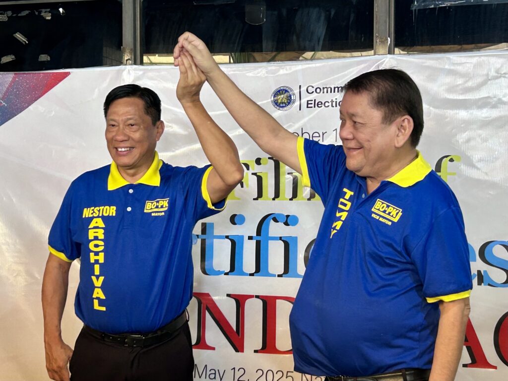 Cebu City politics: BOPK bets file COCs for 2025 polls