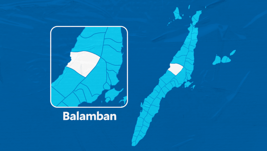 Balamban map