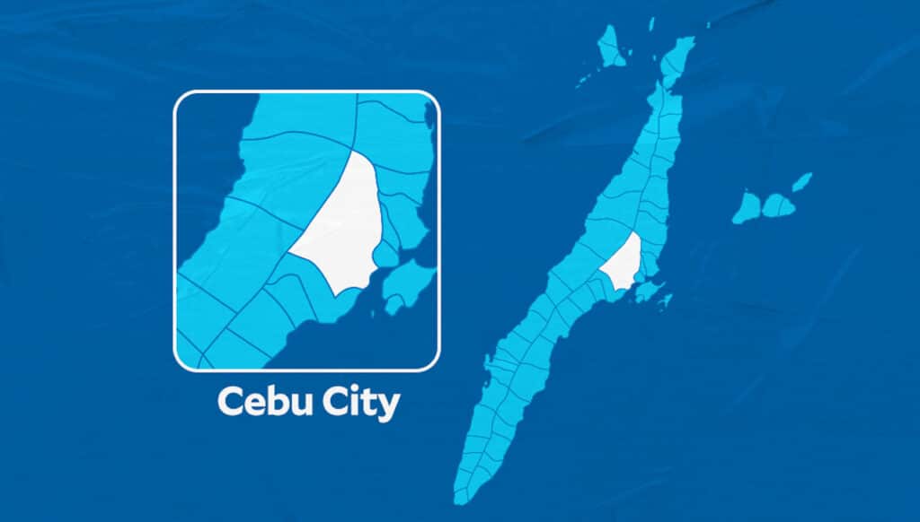 CEBU CITY MAP