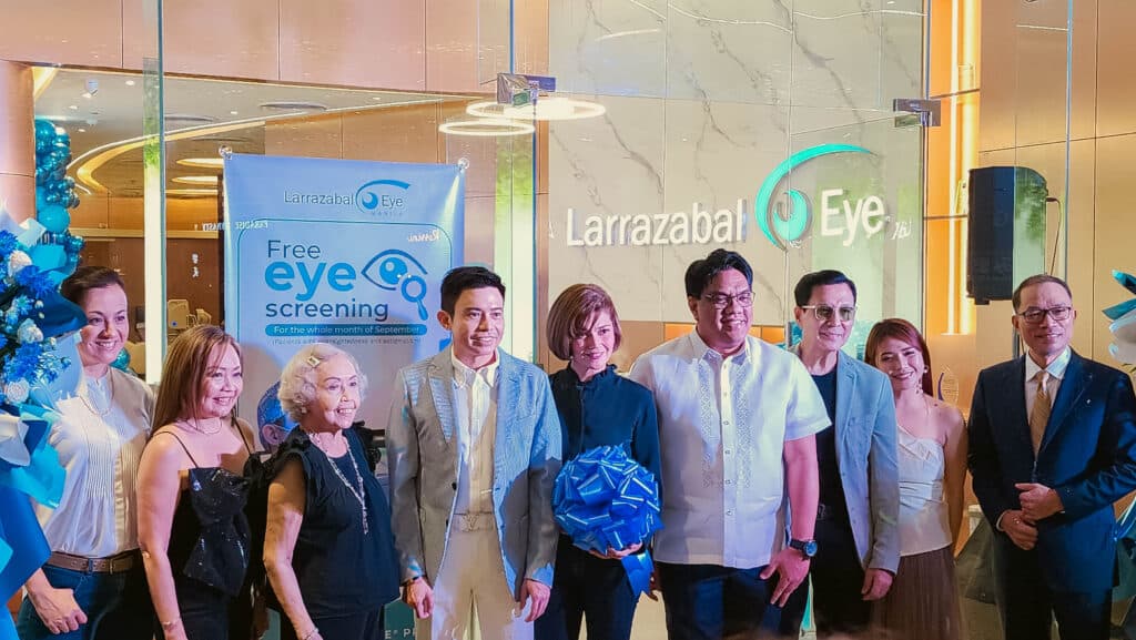 CebuDoc Group brings world-class eye care to Metro Manila with the opening of Larrazabal Eye Manila