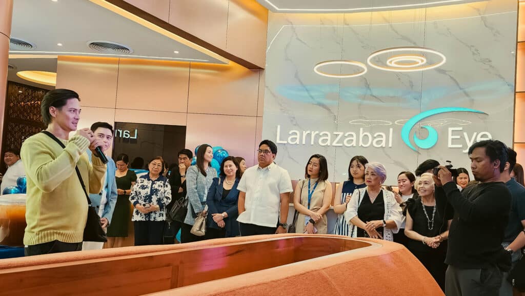 CebuDoc Group brings world-class eye care to Metro Manila with the opening of Larrazabal Eye Manila