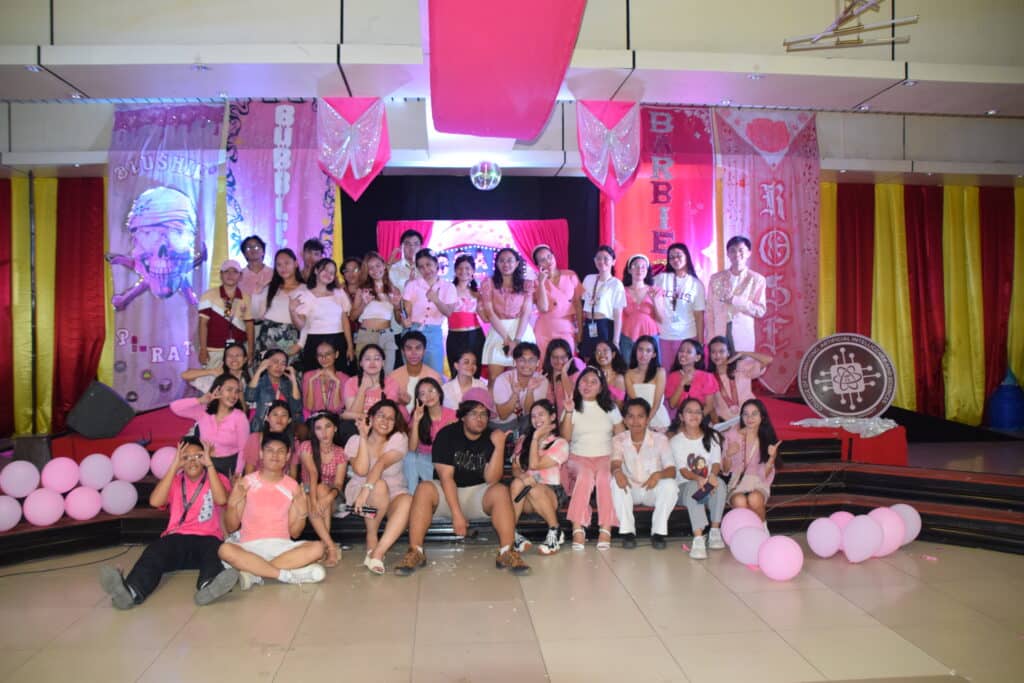 Cebu Normal University celebrates CCAIS Day 2024 in pink and with PRIDE!