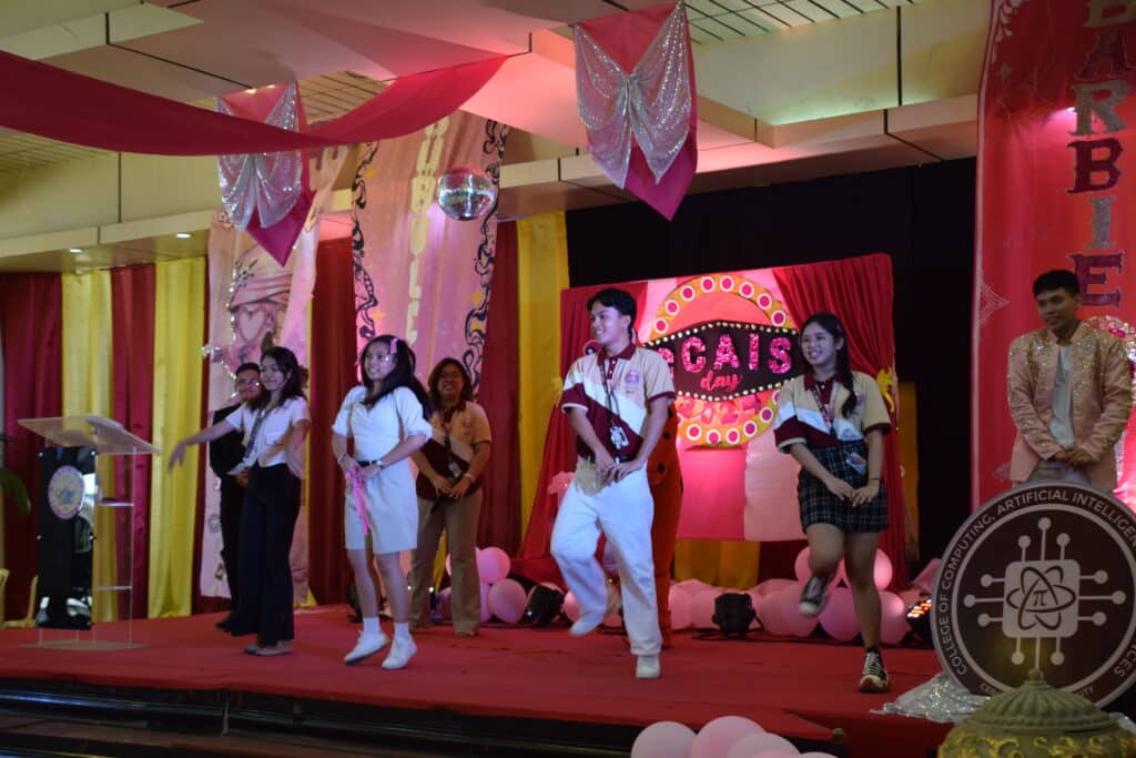 Cebu Normal University celebrates CCAIS Day 2024 in pink and with PRIDE!