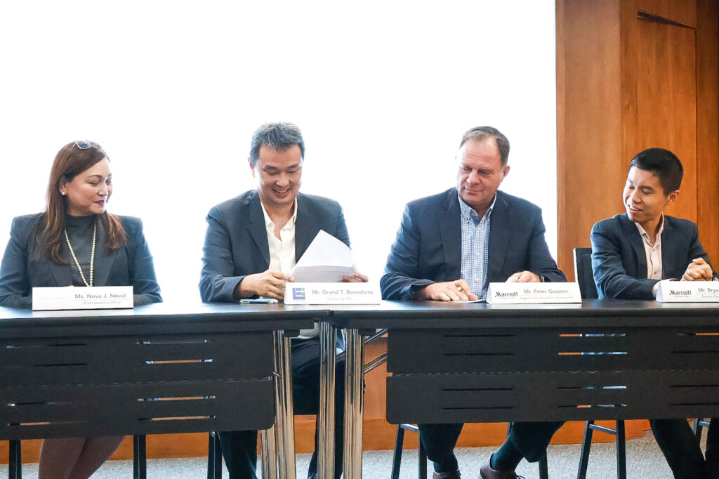 A new era of hospitality in Cebu: BE Group of Companies partners with Marriott International