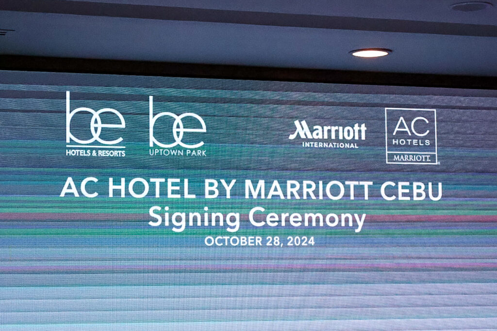 A new era of hospitality in Cebu: BE Group of Companies partners with Marriott International