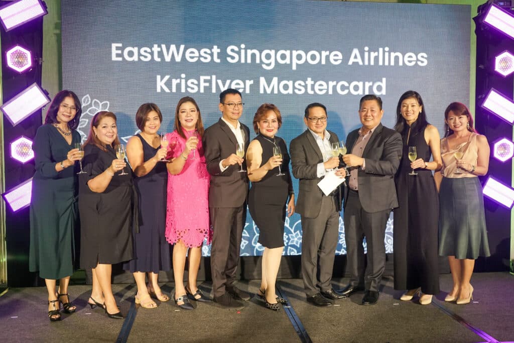 More miles, more milestones: Go to distance with EastWest Singapore Airlines KrisFlyer Mastercard